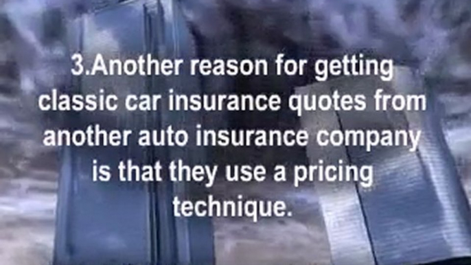 4 Reasons Why Car Insurance Costs a Lot Obtaining Classic Ca