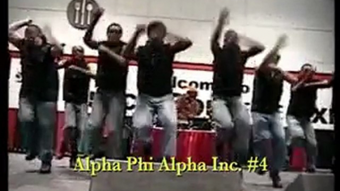 Alpha Phi Alpha Inc. Black College Stepping