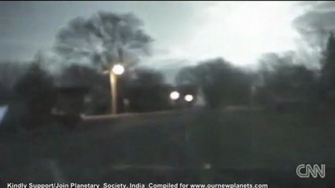 Fireball In USA - 3 Feet Size energy  20 Tons of TNT -14 APR