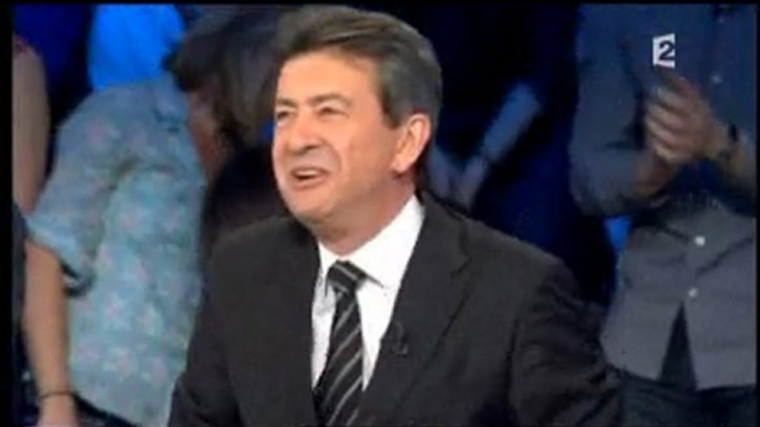 JEAN-LUC MELENCHON vs Naulleau et Zemmour  ONPC 24.04.10 1/3