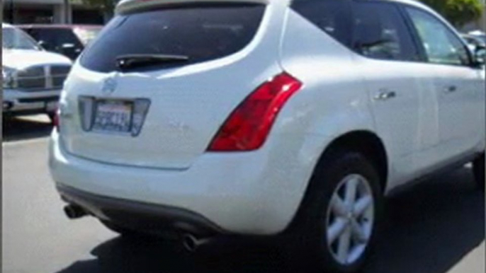 Used 2005 Nissan Murano Cerritos CA - by EveryCarListed.com