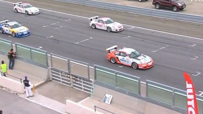 Super Série FFSA - Lédenon - Porsche Carrera Cup