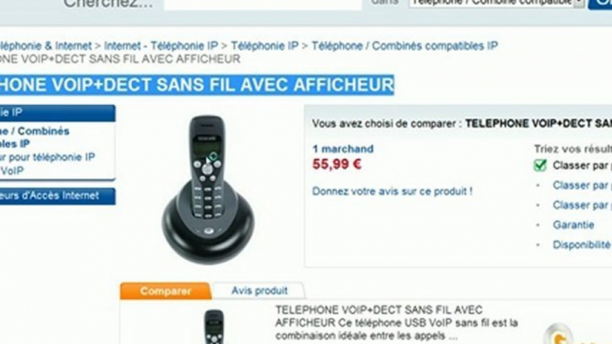 Video comment communiquer avec un téléphone voip