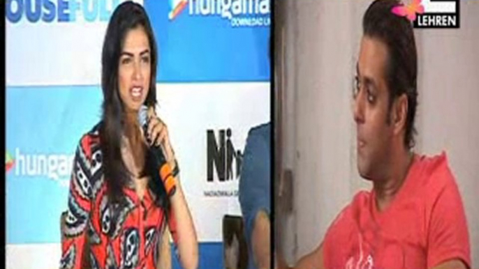 Deepika's New Bodyguard - Salman Khan