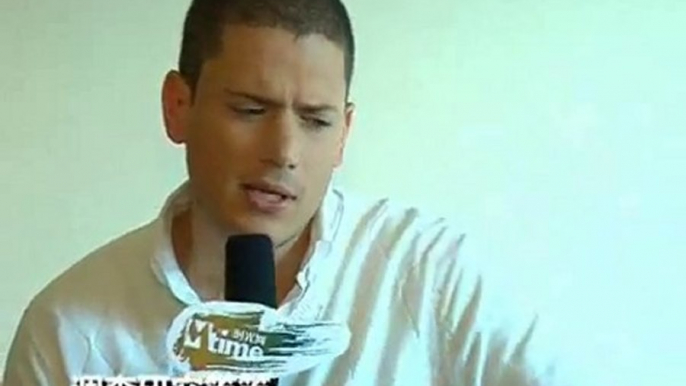 Wentworth Miller on MTime Interview (Q2)