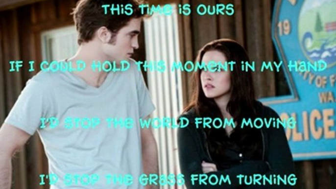 Ours, The Bravery (twilight 3)