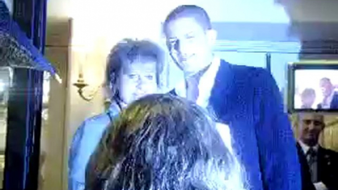 Wentworth Miller in Paris with Fans #3