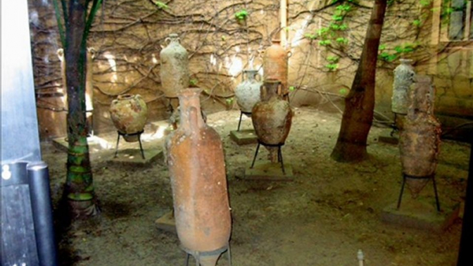 Musée Agrigente, Sicile. Vases.