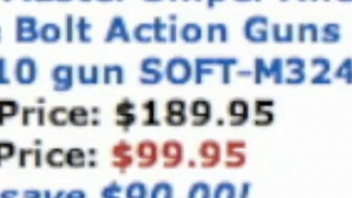 Cheap Airsoft Guns