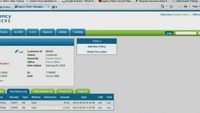 Agency Management Software for Insurance Agents - demo video