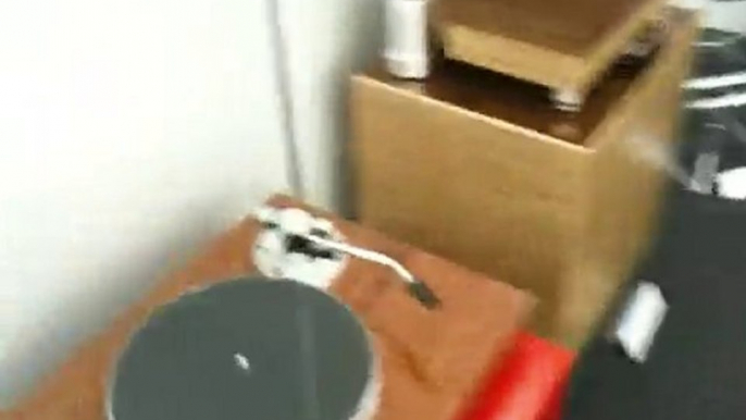 acoustic solid turntables