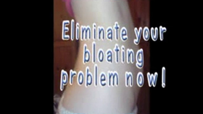 get rid of bloating