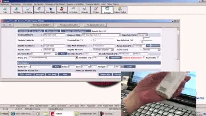 Barkodlu İlacın SGK Provizyon Sistemine Girilmesi