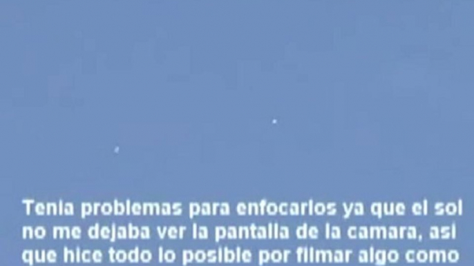 Daytime UFOs Orbs over Acapulco, Mexico - 31 January 2010