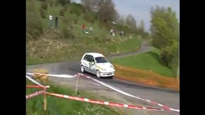 Rallye du frontonnais clio williams n67 PRAT-MANCHE