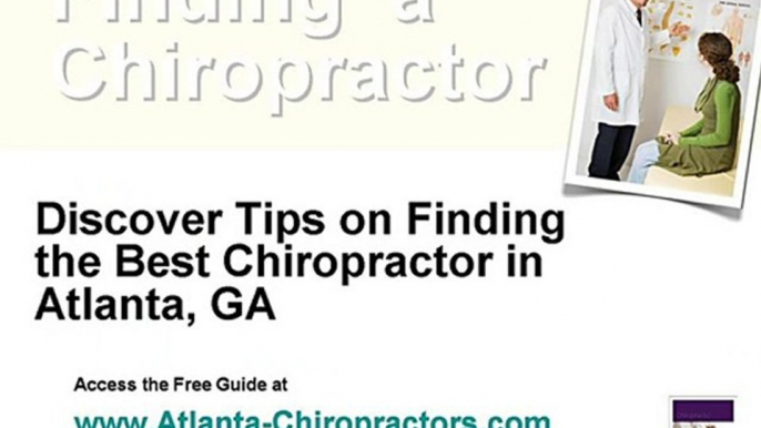 Atlanta Chiropractors - Find the Best Chiropractor in Atlan