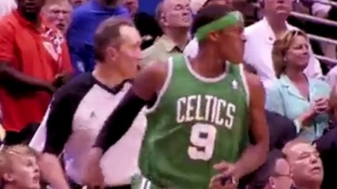 Rajon Rondo and Paul Pierce combined for over 50 points in t