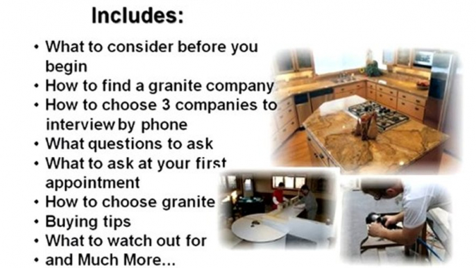 Granite Countertops Clearwater, Free Guide Granite Counter