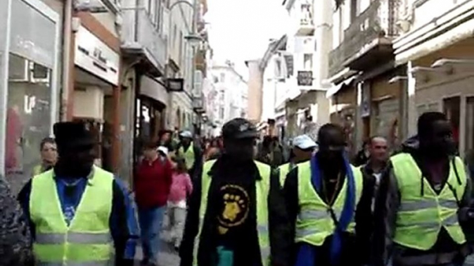 MARCHE DES SANS-PAPIERS A VALENCE