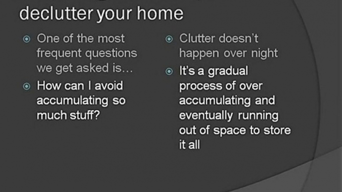 Organizing Tips To Declutter Your Home