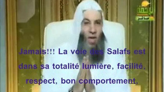 LA VERITE SUR LA VOIE SALAFI