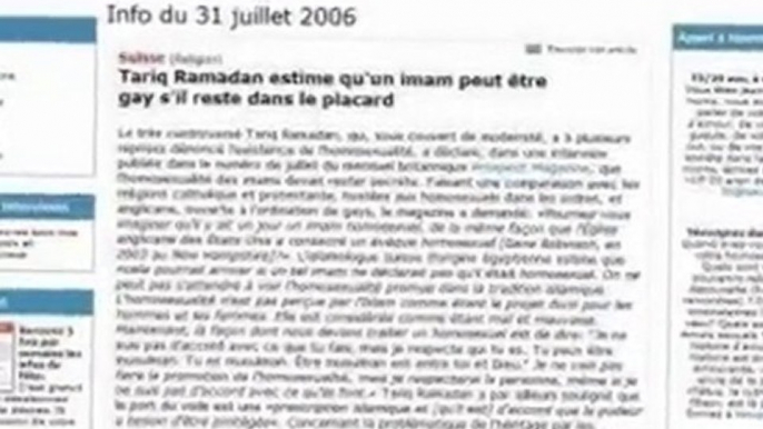 tariq ramadan et les imams gays