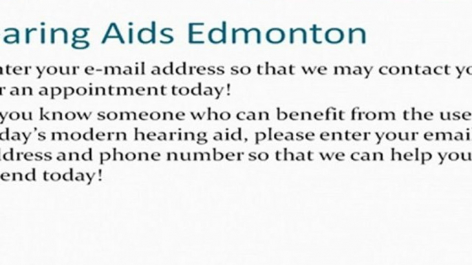 Hearing Aids Edmonton Alberta, Hearing Clinics,  Listening