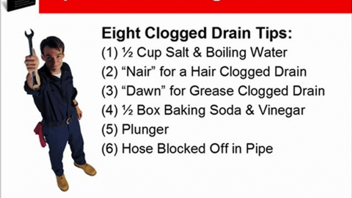 Overland Park Plumbers: Clearing A Clogged Plumbers Drain T