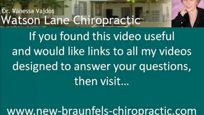 New Braunfels Chiropractic, What do chiropractors do?