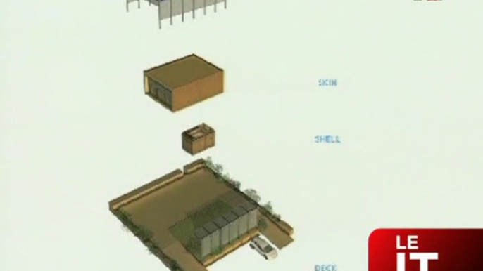 L'Armadillo Box, la nouvelle génération de maisons solaires