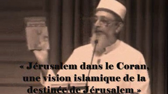 Jérusalem dans Le Coran - Sheikh Imran Hosein Pt. 1