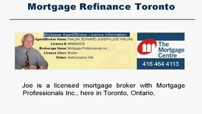 Toronto Mortgage Refinance | Refinance Mortgage Toronto