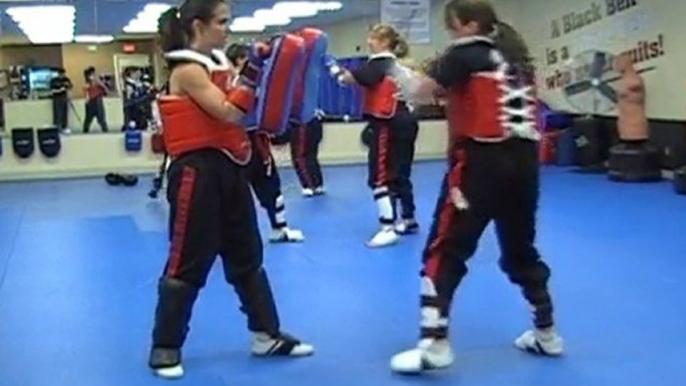 Kickboxing for all in long island