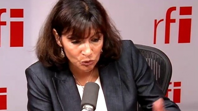 Anne Hidalgo, première adjointe au maire de Paris