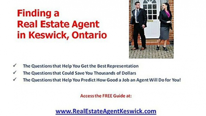 Real Estate Agent Keswick Ontario | Keswick Real Estate For