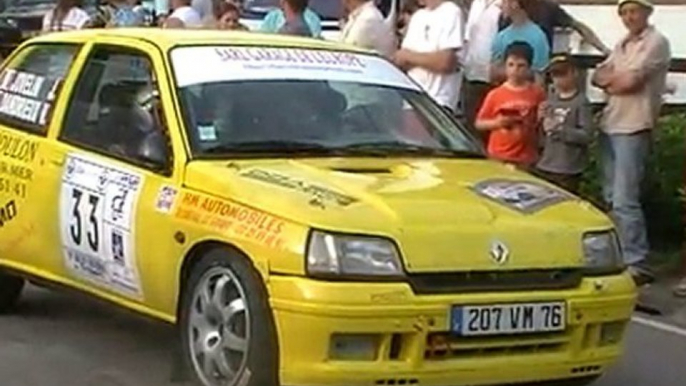 RALLYE DU TREPORT 2010