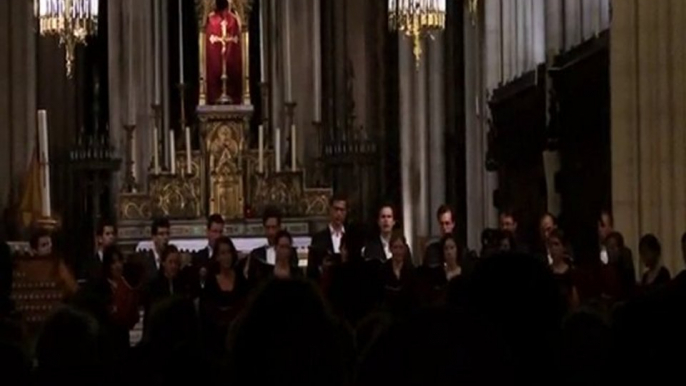 Sacré Choeur 2010 - Ave Verum de Byrd