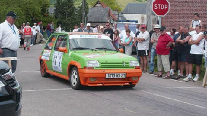 RALLYE DU TREPORT 2010