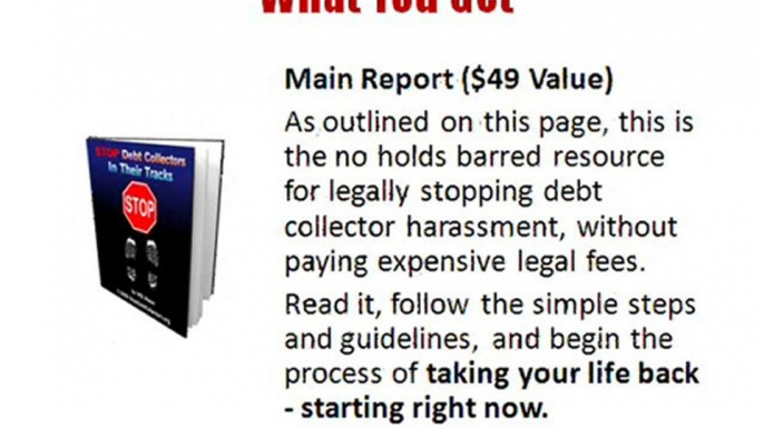 Stop Debt Collectors | Stop Bill Collectors