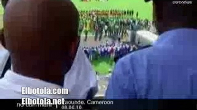 Elbotola.net - Les Camerounais bien arrivés World cup 2010