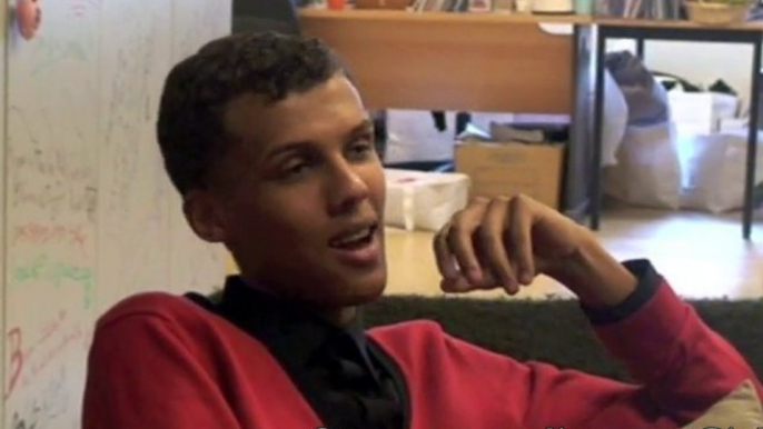 Chat avec Stromae