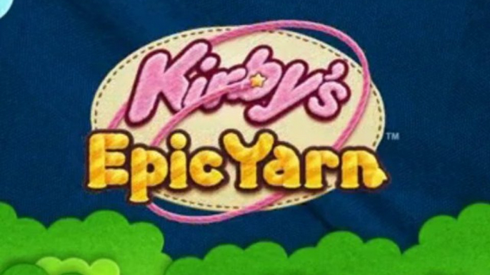 Kirby Epic Yarn Wii trailer E3 2010