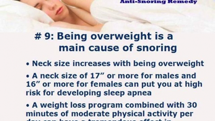 Home Snoring Remedies Proven to Work the Best