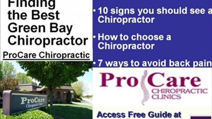 Green Bay Chiropractors-Green Bay WI Chiropractors