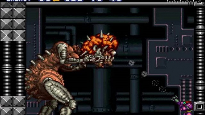 Walkthrough Super Metroid Partie 9 : Ridley et Mother Brain