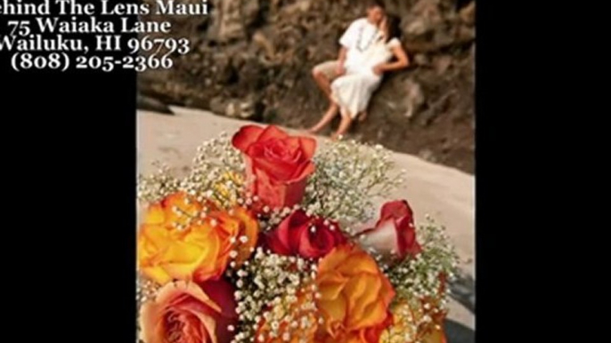 Photographer, Maui Weddings