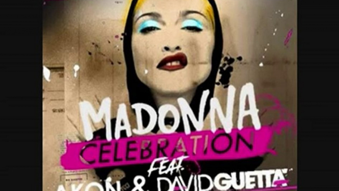 Madonna Ft. Akon & David Guetta – Celebration