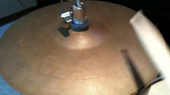 Abex 13inc hi-hats cymbal 011