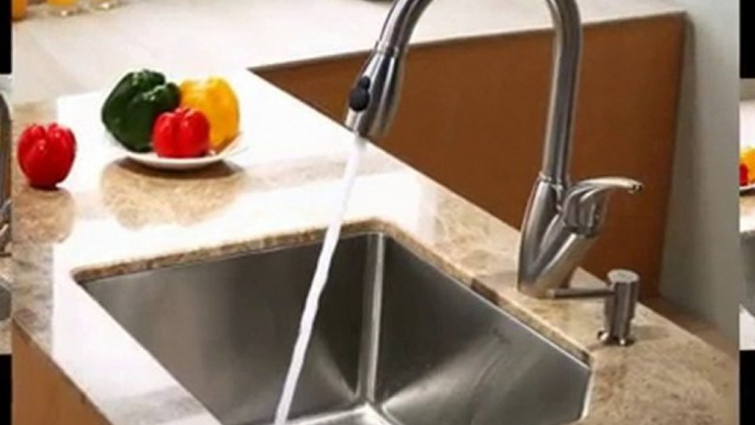 Kraus Undermount 23 Inch Stainless Steel Kitchen Sink, ...