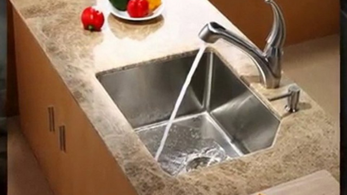 Kraus 23 Inches Undermount Stainless Steel Kitchen Sink ...